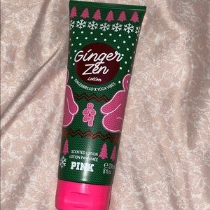Ginger Zen VS Pink lotion